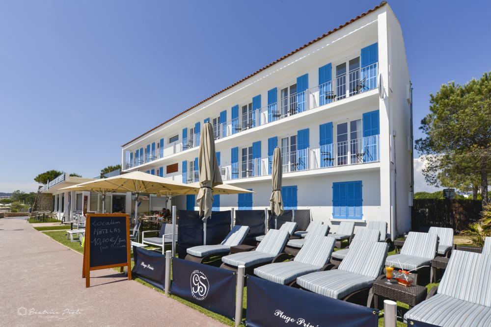 Hotel George Sand Ла Сен-сюр-Мер Екстериор снимка