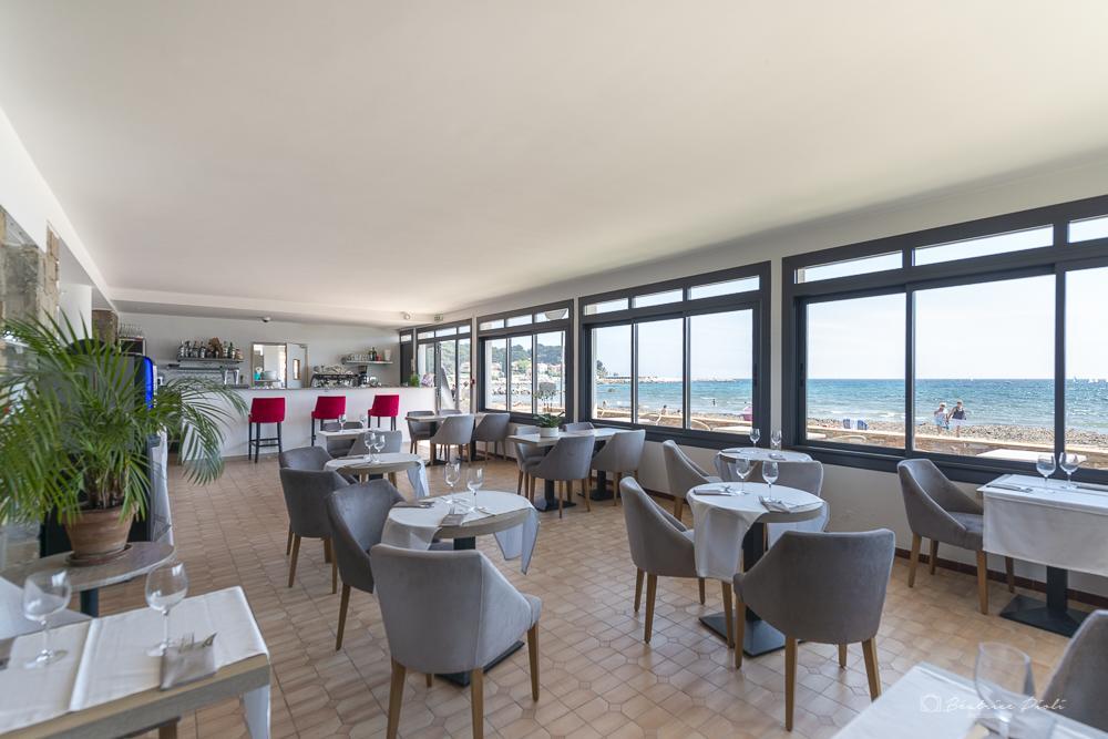 Hotel George Sand Ла Сен-сюр-Мер Екстериор снимка