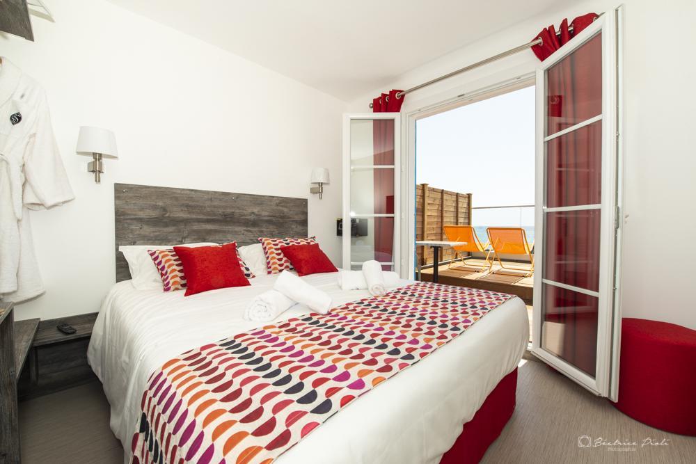 Hotel George Sand Ла Сен-сюр-Мер Екстериор снимка